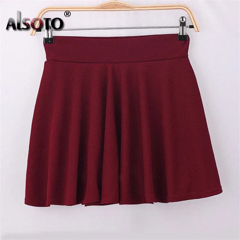 2025 Winter and Summer Style Brand Women Skirt Elastic Faldas Ladies Midi Skirts Sexy Girl Mini Short Skirts Saia Feminina