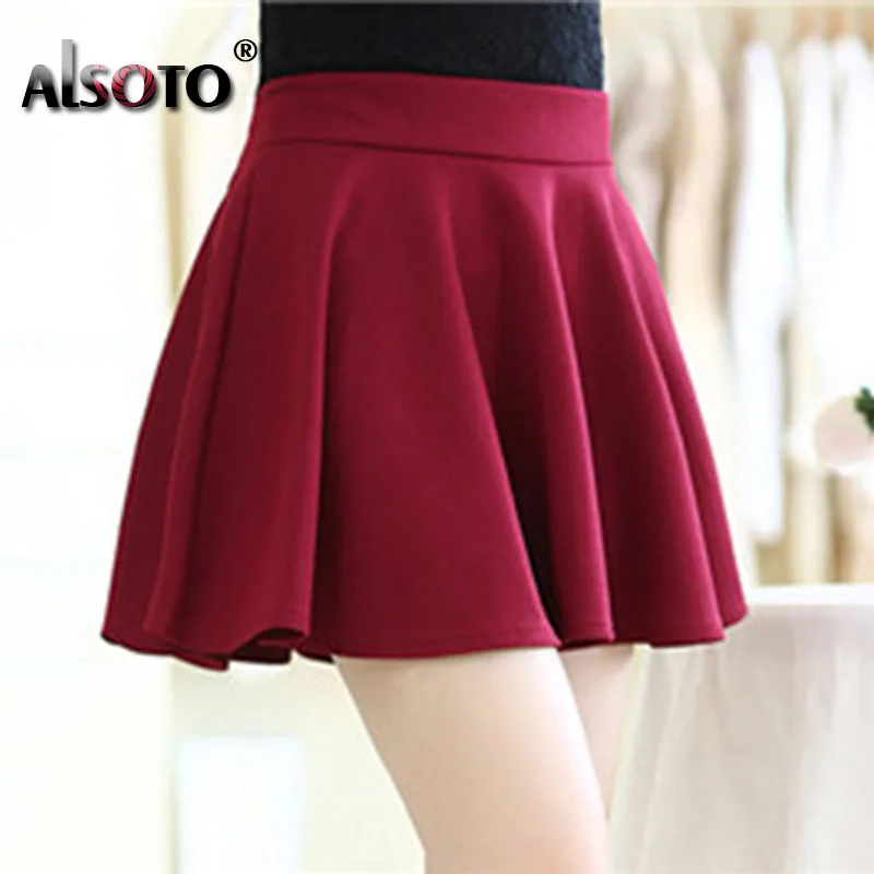 2025 Winter and Summer Style Brand Women Skirt Elastic Faldas Ladies Midi Skirts Sexy Girl Mini Short Skirts Saia Feminina